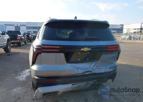 2025 Chevrolet Traverse Fwd Lt z USA, uszkodzony, nr VIN 1GNERGRS1SJ268052